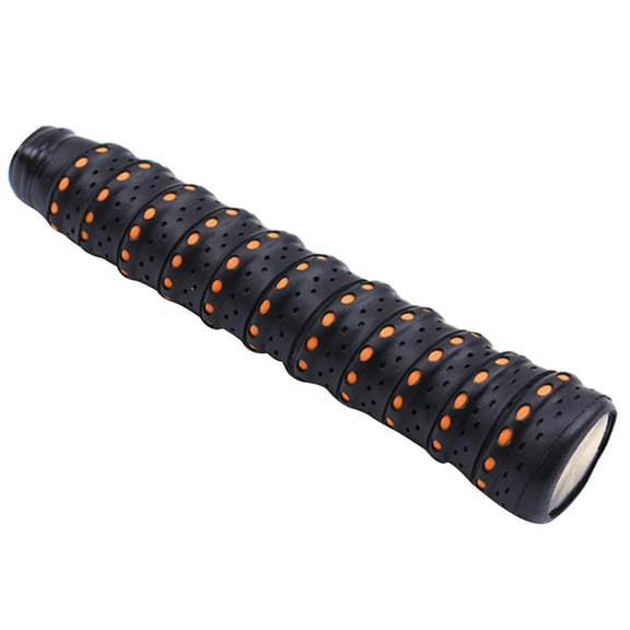 【Ready Stock】 New Racket Grip Anti Slip Perforated Super Absorbent Tennis Overgrip Badminton Pickleball Handle Grip Winding Strap