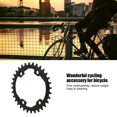 thumbnail image 1 of Plato de Bicicleta, Disco de Diente Positivo y Negativo de un Solo Disco de aleación de Aluminio BCD 96MM para M8000/M9000 32T, 34T, 36T(17 * 17 * 2cm-34T) Amonsee No, 1 of 6