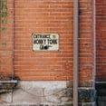 thumbnail image 4 of Entrance to Honky Tonk Vintage Look Chic 8 x 12 High Gloss Metal 208120020174, 4 of 7
