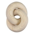 thumbnail image 1 of Living Room Decor Wood Knot  Wood Chain Link Decor  Shelf Decor  Home Decorations for Living Room  Farmhouse Coffee Table Decor, 1 of 4