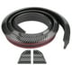 thumbnail image 3 of 1,5 m/4,9 pies fibra de carbono goma suave coche trasero techo alerón alerón labio pegatina protector, 3 of 10