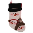 thumbnail image 2 of Calcetines Colgantes Navidad Media Preciosa Bricolaje Manualidades Arte Monigote de nieve BLESIY Calcetín de Navidad, 2 of 8