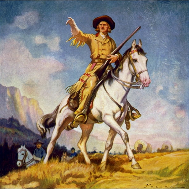 Kit Carson American Frontiersman Poster Print by Science Source