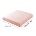thumbnail image 3 of Fitted Sheet Deep Pocket King Queen Full,Stretch Mattress Cover Protector Non Slip,All Inclusive Elastic Bed Sheet Wrinkle Free,Soft Fiber Bedding for Adjustable Foam Mattress Hotel Quality Sleep, 3 of 6