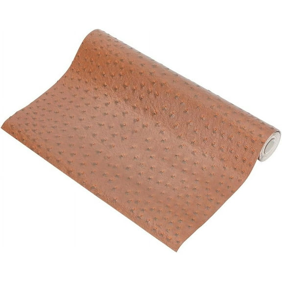 Ostrich PVC Imitation Leather Fabric for Upholstery & Bags Peru 150x33cm