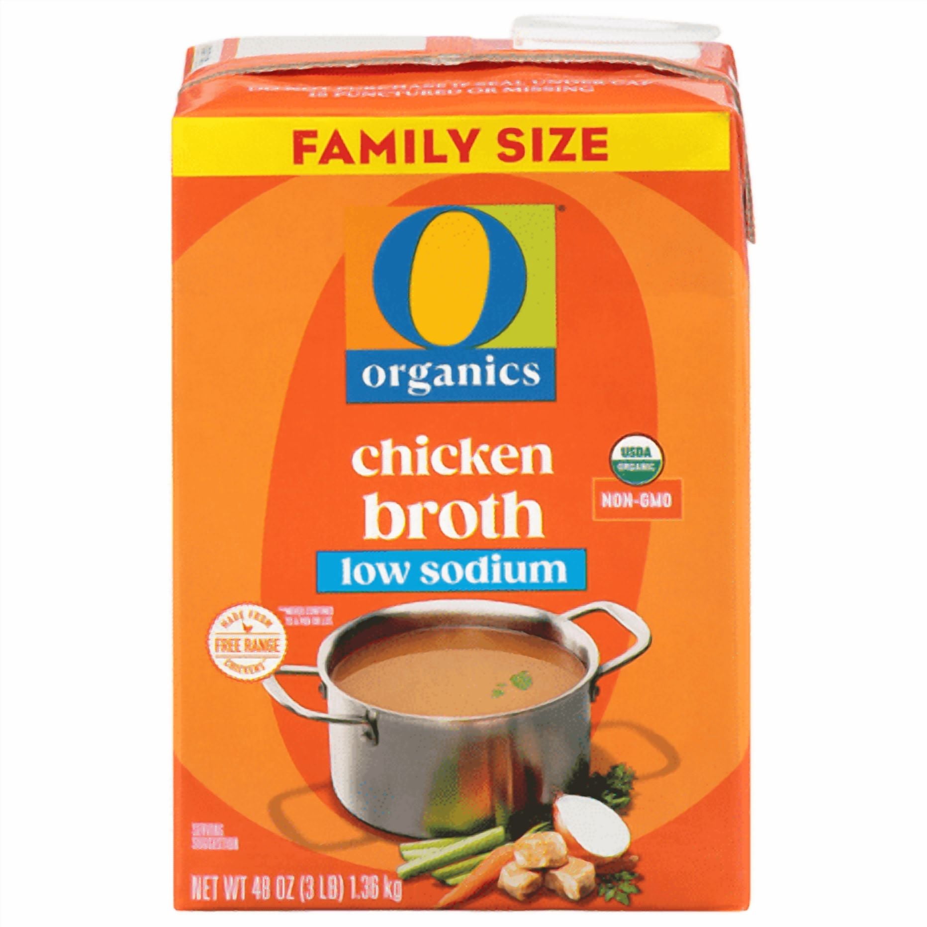 ZOUP!, Chicken Bone Broth, 2-Pack 32 fl oz, gluten free, non-GMO