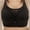 Black bras for women, variant on SEMPAI Sports Bras for Women Large Size Underwear Loose and Breathable Exercise Elder Full Coverage Seamless Full Figure Bras Wireless Bras for Women Bras