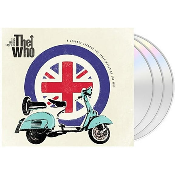 Various Artists - Many Faces Of The Who / Various - Music & Performance - CD