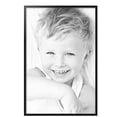 thumbnail image 2 of ArtToFrames 25" x 38" Contemporary Black Picture Frame, 25x38 inch Black Wood Poster Frame (WOM-4730),  Pack, 2 of 7