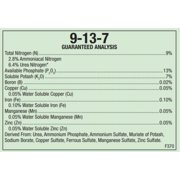 Fertilome New Lawn Starter Fertilizer 9-13-7 - Synthetic, Garden Use - 10 lb
