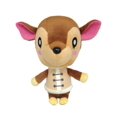 thumbnail image 3 of Sanei Animal Crossing New Leaf Doll Fauna 7" Plush, 3 of 3
