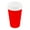 White, variant on Black Plastic Coffee Cup Lid - Fits 4 oz - 500 count box