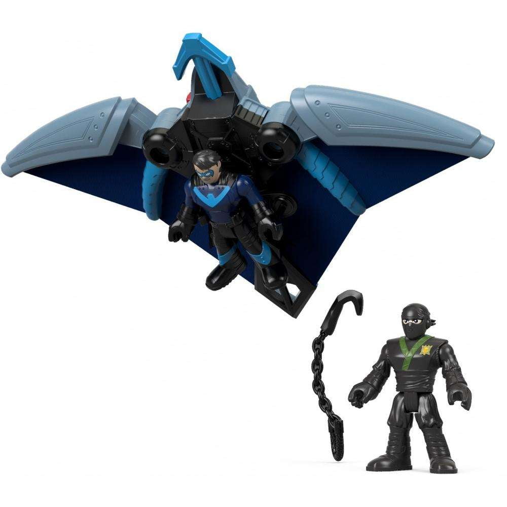 imaginext ninja nightwing and glider