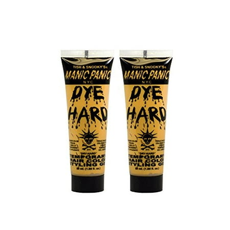 Manic Panic Temporary Hair Color Styling Gel 1.69oz GLAM GOLD 