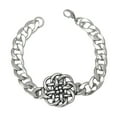 thumbnail image 7 of FENOHREFE Vintage Witch Knot Bracelet Unique Witch Knot Bracelet Jewelry for Men and Women in Stainless Steel, 7 of 7