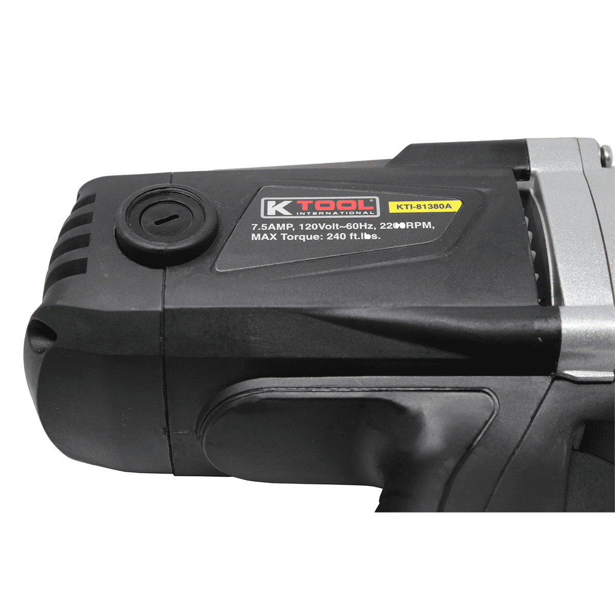 K-Tool 81380A Electric Impact Wrench 240 ft/lbs