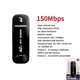 thumbnail image 1 of Módem inalámbrico 4G LTE, enrutador WiFi de banda ancha móvil de 150Mbps, tarjeta Sim, adaptador USB, enrutador de bolsillo, adaptador de red, 1 of 4