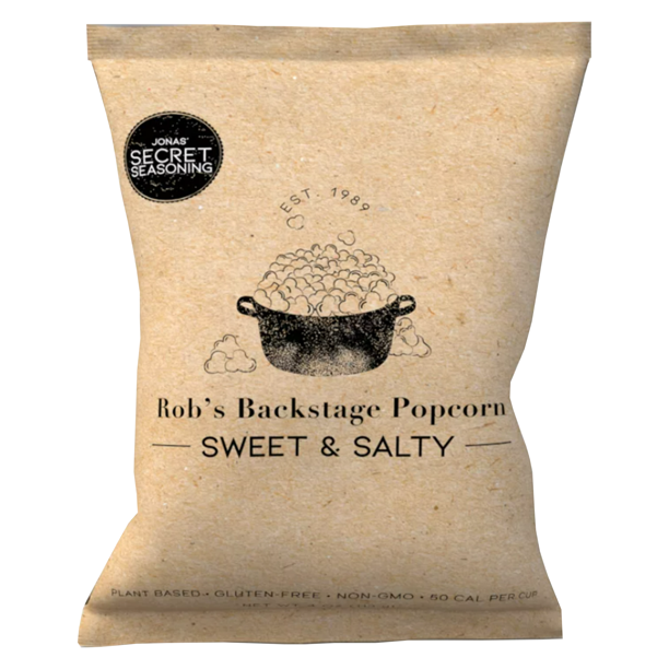Rob's Backstage Popcorn, Sweet and Salty GlutenFree Popcorn, 4 oz