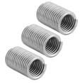 thumbnail image 4 of M6 X 1,0 X 3D Filetage Hélicoïdal Filetage Insert SS304 Fil Enroulé Acier Inoxydable pour Vis, 4 of 8