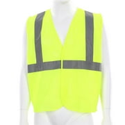 MCR Safety MCR-V2CL2MLL Class 2 Mesh Safety Vest, Lime - Large