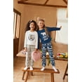 thumbnail image 2 of Arshiner Girls 2 Piece Outfits Kids Tie Dye Sweatsuits Set Long Sleeve Shirt and Pants Set, 2 of 6