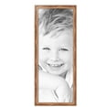 thumbnail image 2 of ArtToFrames 13x34 inch Honey Picture Frame, Brown Wood Poster Frame (4085), 2 of 8