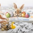 thumbnail image 5 of QuanTara Easter Bunny Static Cling Window Sticker, Double-Sided Electrostatic Decoration for Glass Doors & Windows, Removable Easter Window Decal, 5 of 7