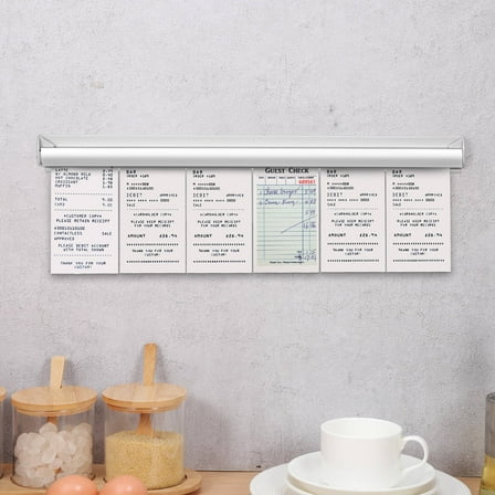 KONTONTY 2 Pcs Ticket Holder for Restaurant Takeaway