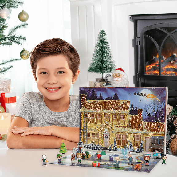 Christmas  24-Day Holiday Advent Calendar Christmas Advent Calendar Christmas Countdown Calendar for Kids Adults