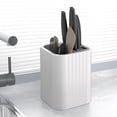 thumbnail image 4 of Estante de escritorio para cocina, estante giratorio para cuchillos, organizador de cuchillos de cocina, estante para palillos, almacenamiento multifuncional, ancho del material adecuado, diseño de, 4 of 9