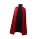 thumbnail image 2 of Capa de Halloween Yinane túnica de mago Negro rojo, 2 of 8