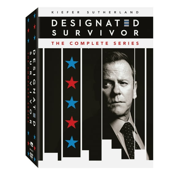 Designated Survivor Complete Series (DVD)