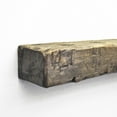 Dogberry Collections Solid Timber Fireplace Mantel Shelf