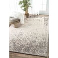 thumbnail image 2 of nuLOOM Machine-Made Distressed Hannelore Medallions Area Rug, 2 of 2