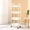 White, variant on XYRSRUW 4-Layer Kitchen Storage Cart, 4-Tier Rolling Organizer, Multifunctional Storage Rack, Versatile Shelving Unit for Home and Bathroom