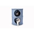 thumbnail image 1 of Cat Craft 4313201 24 Po de Hauteur x 18 Po Rond Grand Condo Bleu 2 Étages Chat, 1 of 1