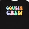 thumbnail image 4 of Inktastic Cousin Crew Boys or Girls Long Sleeve Toddler T-Shirt, 4 of 5