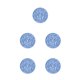 thumbnail image 3 of Posavasos de Silicona Bearachild 5Conjunto Azul, 3 of 6