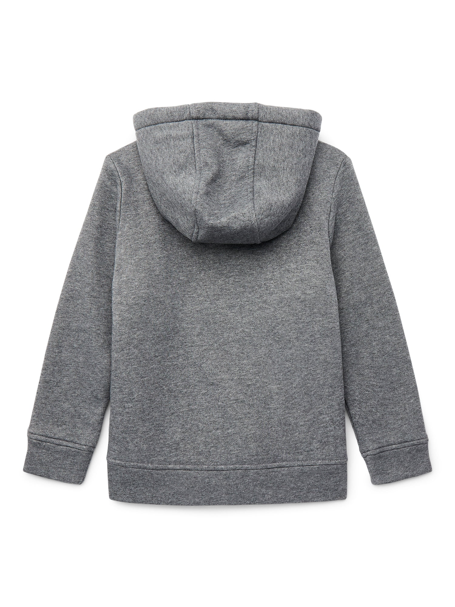 Wonder Nation Boys Kid Tough Hoodie with Long Sleeves, Sizes 4-18 & Husky