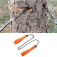 thumbnail image 4 of Bidirectional Steel Blade Portable Handsaw - Efficient Cutting for Camping & Hunting, 4 of 5