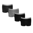 thumbnail image 1 of Boxer Rinbros para Hombre, Tipo Trunk Algodón Multicolor Value Pack 4 Piezas Talla CH, 1 of 4