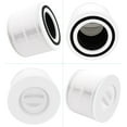 thumbnail image 3 of 2 Pack Replacement Air Purifier Filters for LEVOIT Core 300 & 300S, High-Efficiency Activated Carbon & True Toxin Absorber, 3-in-1 Pre-Filters for Pets, Compatible with Core300-RF, White, 3 of 6