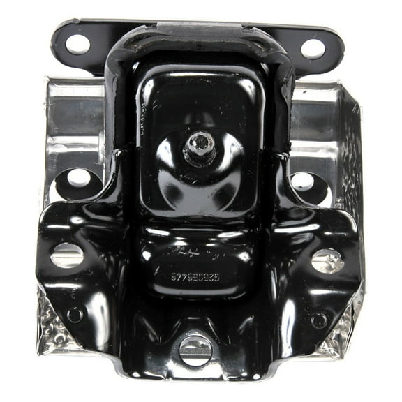Genuine AC Delco For Chevy Silverado 1500/Avalanche 2007-2013 Engine Mount | Rubber | Black | 1.5 Inches Stud Thread Diameter