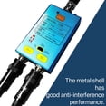 thumbnail image 4 of TFixol 10M Bandwidth Oscilloscope Differential Probe Gain Split Probes Pratical Weak Electrical Signal Measurement Tool 1X 10X 100X Signals Amplifier, 4 of 7