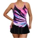 thumbnail image 2 of Traje de baño de 2 piezas para mujer, trajes de baño para mujer, traje de baño de verano de talla grande con estampado, bikini, traje de baño dividido para mujer, traje de baño de poliéster, 2 of 6