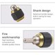 thumbnail image 4 of Kenally Broca eléctrica multifuncional autoblocante liberación rápida vástago hexagonal acero al carbono adaptador de portabrocas impermeable para Herramientas y ferretería 60 mm Kenally TO005558-01, 4 of 6