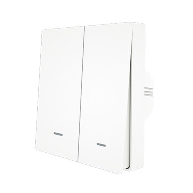 Bgsha ForTuya forZigBee 3.0 Smart Scene Switch Wireless Free Sticker Wall Scene Switch