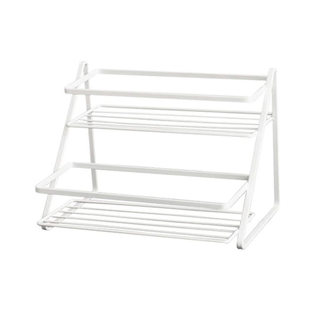 Versátil Organizador De Especias para La Cocina del Hogar: Solución De Almacenamiento para Botellas De Condimentos, Frascos Y Más(2 Layer)