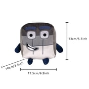 Numberblocks: Digital Building Blocks, Dolls, Children's Math Enlightenment, Puzzle Animation, Plush Toys