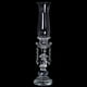 Efavormart 20" Premium Crystal Glass Hurricane Candle Taper Candlestick ...